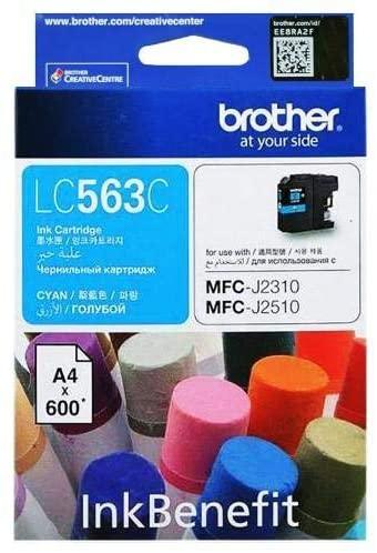 Brother Ink Cartridge LC-563 Cyan - eBuy UAE